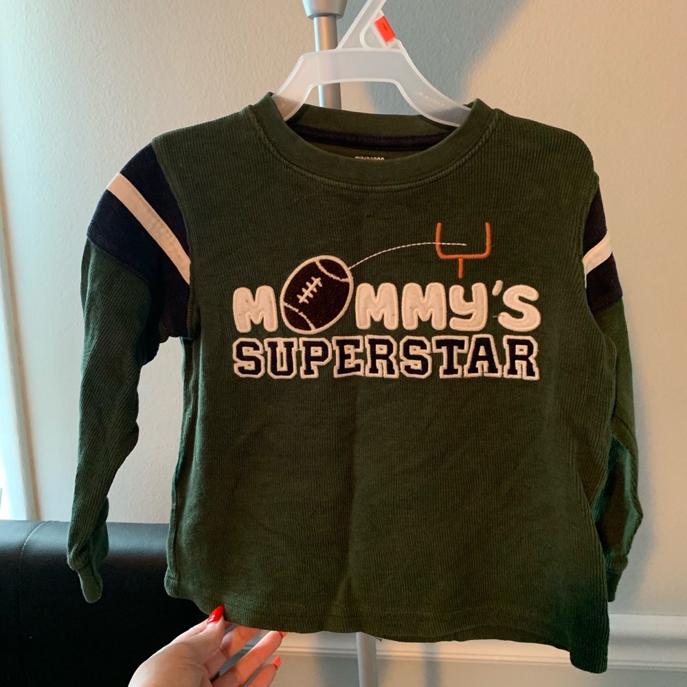 Graphic long sleeve